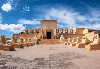 Décors spectaculaires